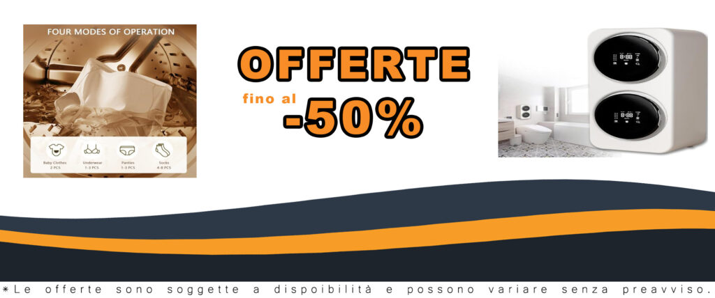 Lavatrice portatile Levigationlu con display LED e capacità 2x3.5L, ideale per appartamenti, dormitori e camper.