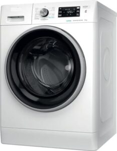 Lavatrice Whirlpool FFB946BSVIT 9 kg con motore Inverter e 1400 giri/min  