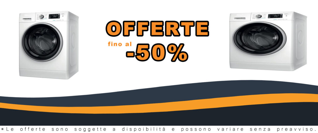 Lavatrice Whirlpool FFB946BSVIT 9 kg con motore Inverter e 1400 giri/min
