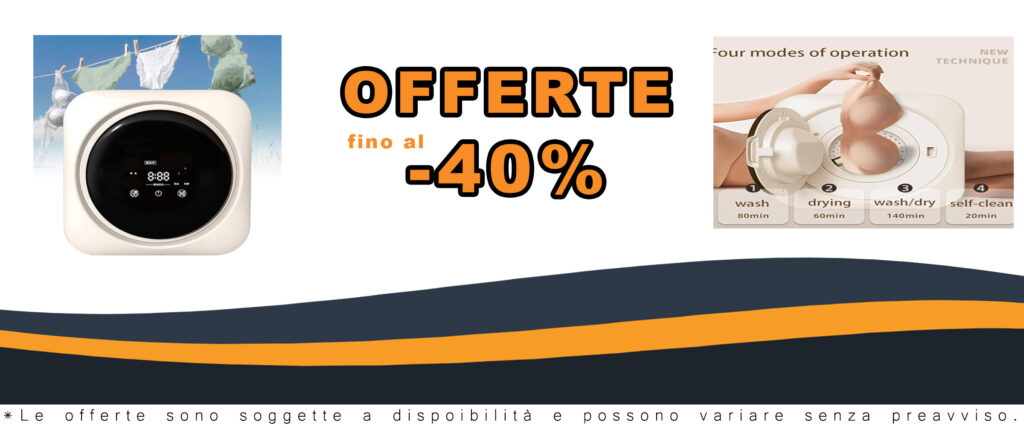 DPQYJPP Mini Lavatrice e Asciugatrice a Parete, compatta e automatica, ideale per piccoli spazi e appartamenti