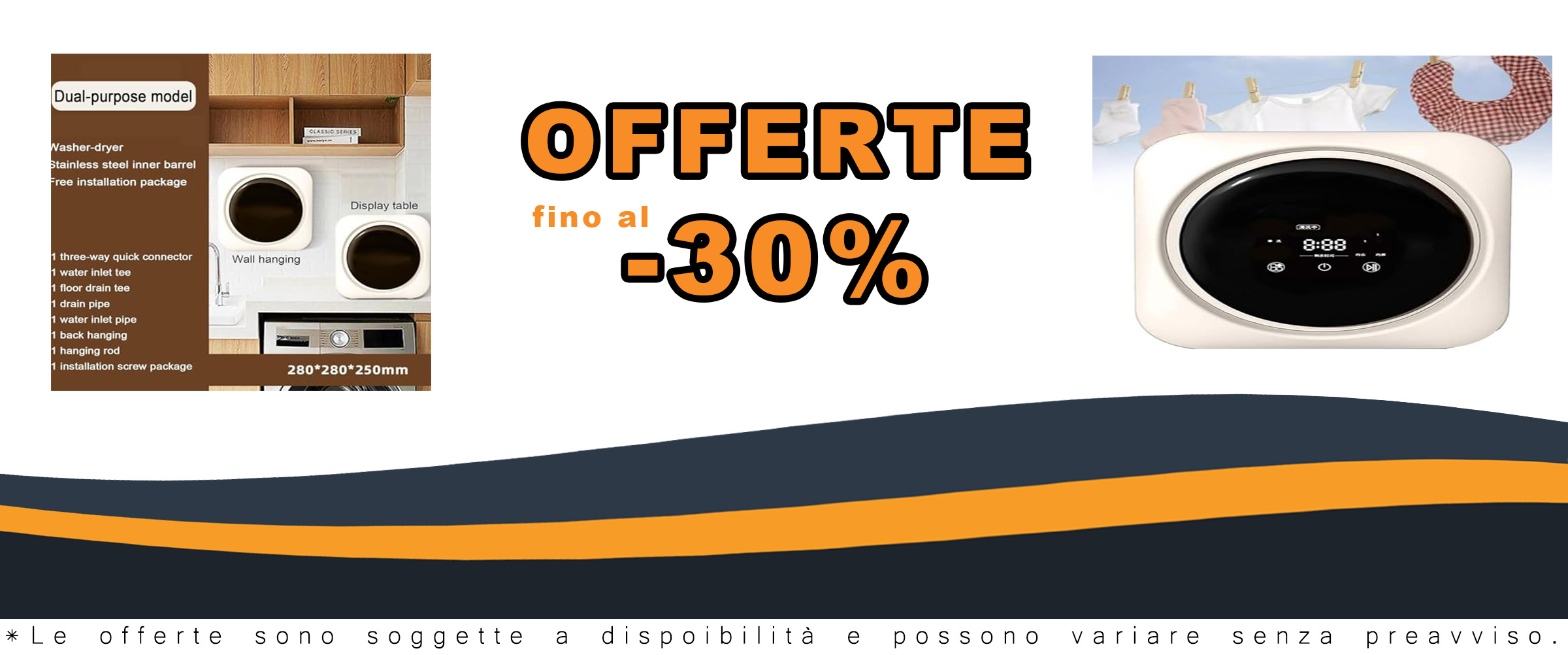 DPQYJPP Mini Lavatrice e Asciugatrice 3,5 l, lavatrice compatta con fusto in acciaio inox ideale per appartamenti e dormitori.