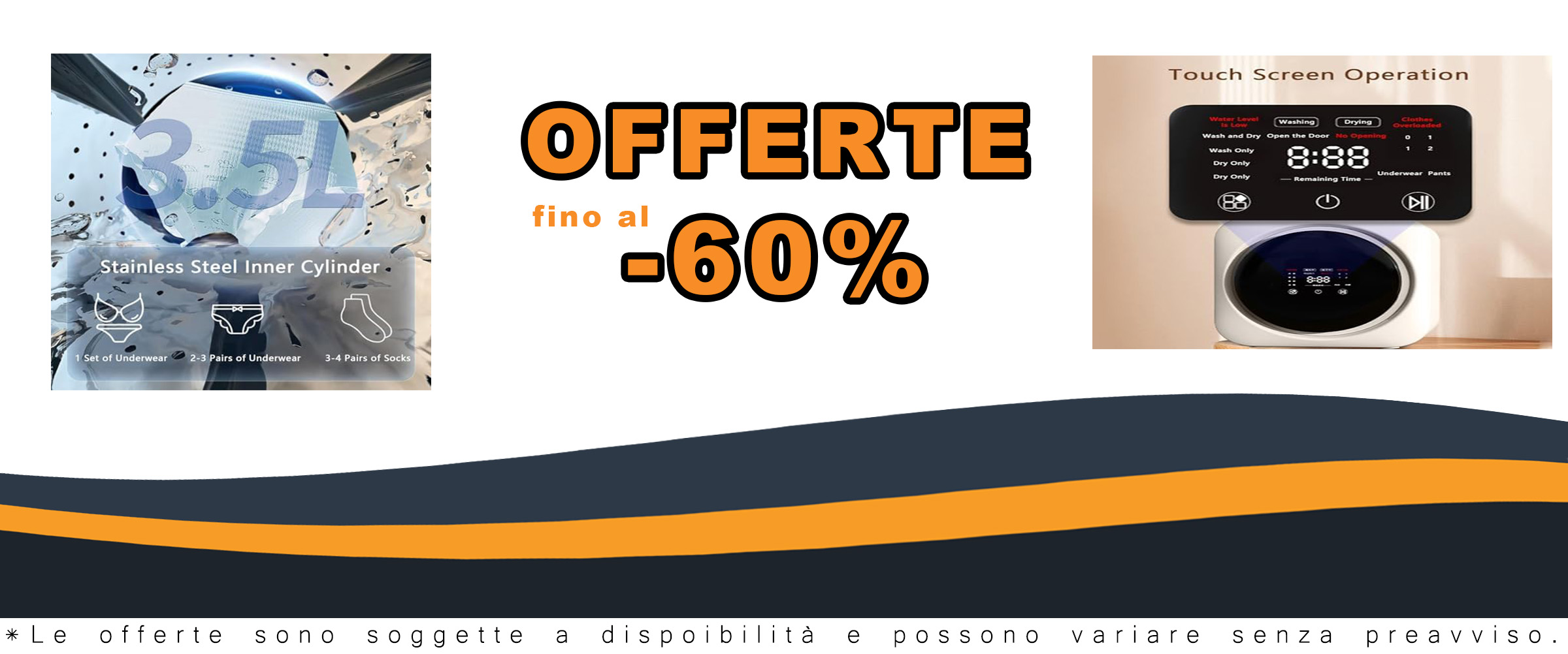 Mini lavatrice Levigationlu 3.5L, compatta e portatile, perfetta per campeggio, appartamenti e dormitori