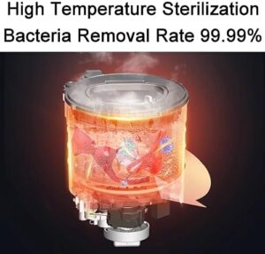 Mini lavatrice pieghevole con centrifuga e lavaggio a ultrasuoni, ideale per appartamenti e campeggio