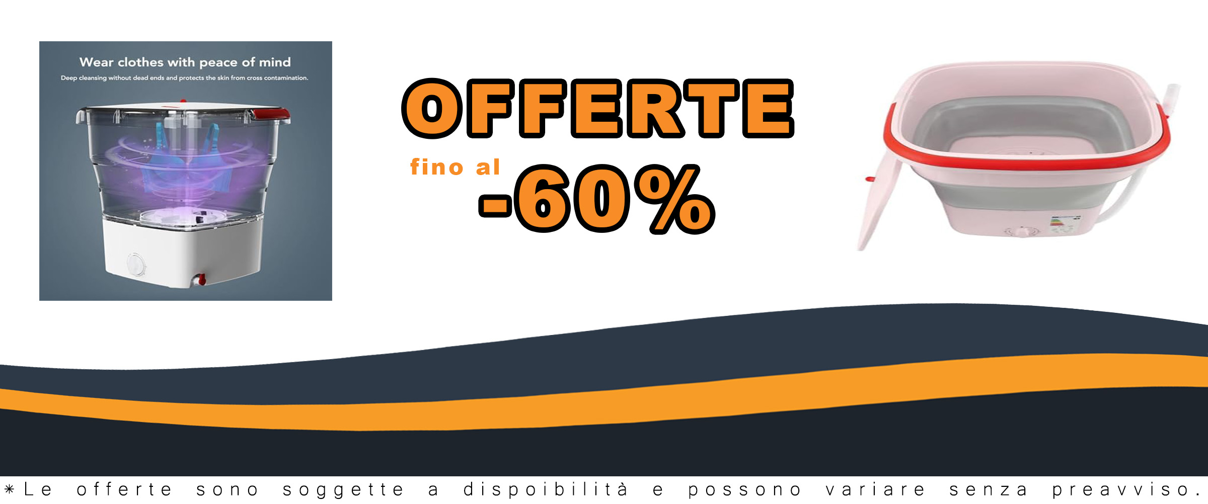Lavatrice Portatile da 16 Litri con funzione di centrifuga soft e tubo di scarico, ideale per biancheria intima e piccoli carichi  