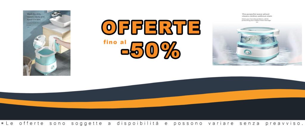 Lavatrice portatile pieghevole Mini Washer, ideale per vestiti di neonati e bambini, compatta e facile da usare