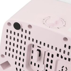 Mini lavatrice compatta e pieghevole in TPE con centrifuga morbida, ideale per hotel e piccole abitazioni.
