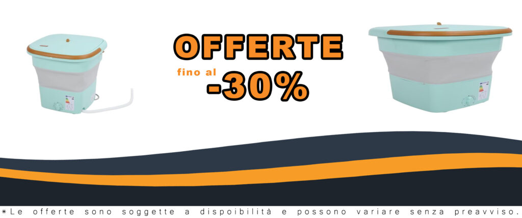 Mini lavatrice pieghevole compatta per biancheria intima, perfetta per dormitori e hotel.