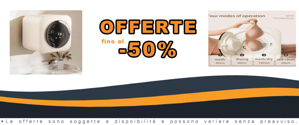 GEJLEDS Mini Lavatrice 3 in Uno Portatile a Parete/Desktop, perfetta per il lavaggio e l'asciugatura di biancheria intima e calzini