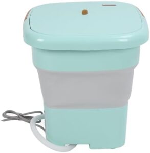 DOACT Lavatrice Pieghevole, Mini Lavatrice Portatile Leggera da 135 W, compatta e ideale per viaggi e piccoli spazi