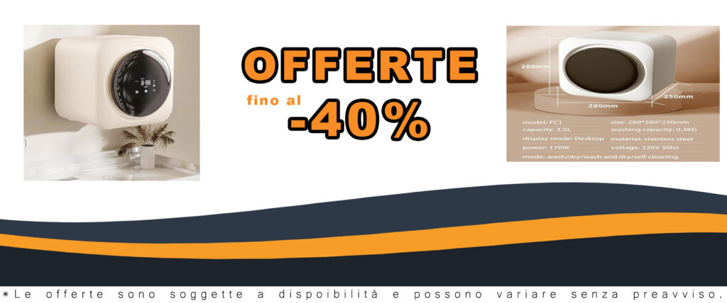 CYMYYDS Asciugatrice Ventilata 3,5 Litri, Mini Lavatrice Automatica con Vasca in Acciaio Inossidabile