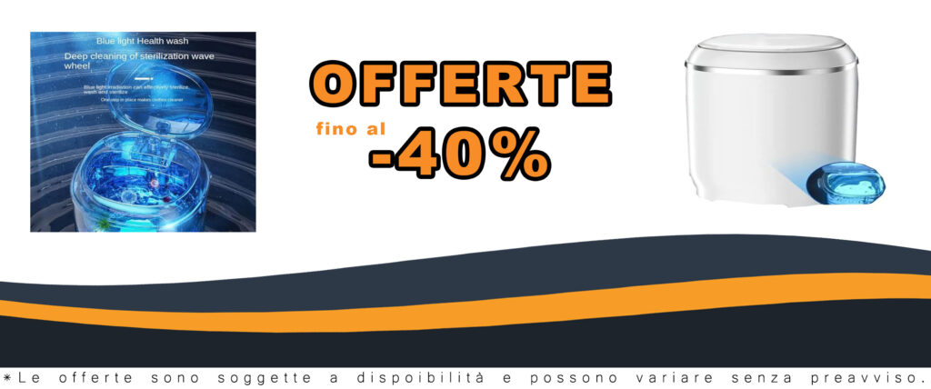 Mini lavatrice portatile con funzione di disidratazione e asciugatura per vestiti del bambino e piccoli oggetti