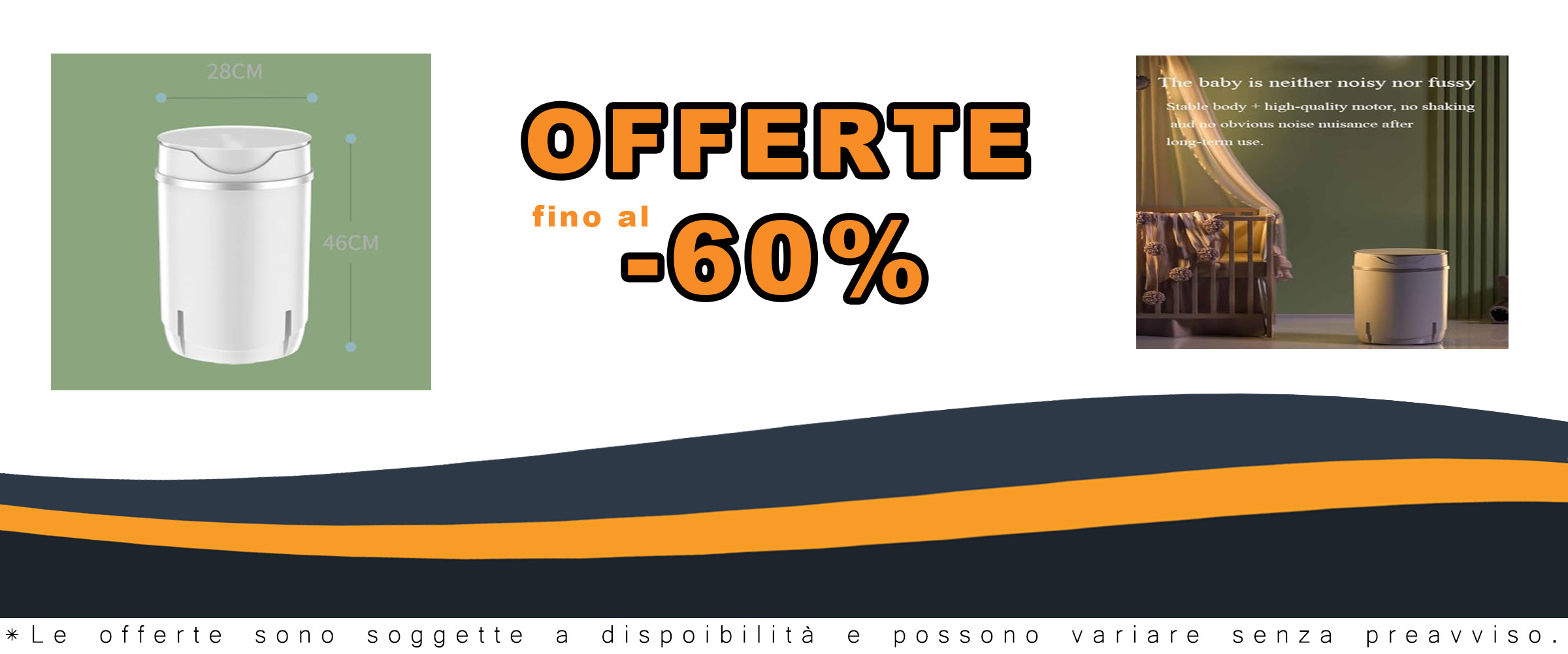 CASEGO Lavatrice Domestica di Piccole Dimensioni - Facile da Usare