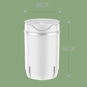 Immagine della CASEGO Piccola Lavatrice Completamente Automatica, compatta e portatile, adatta per famiglie e dormitori