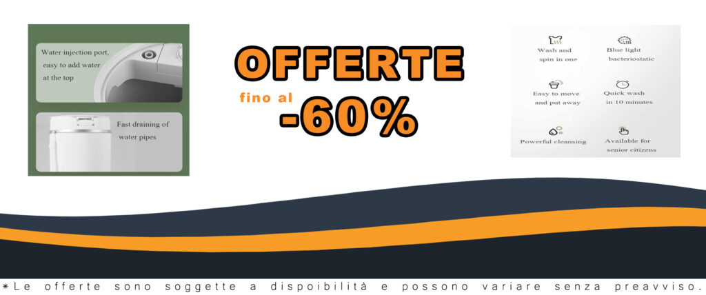 CASEGO Piccola Lavatrice Completamente Automatica, compatta e portatile, adatta per dormitori e famiglie