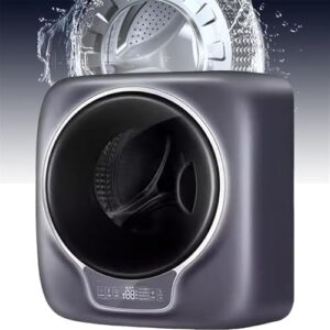 JJENXYYDS Mini Lavatrice a Parete con Tamburo