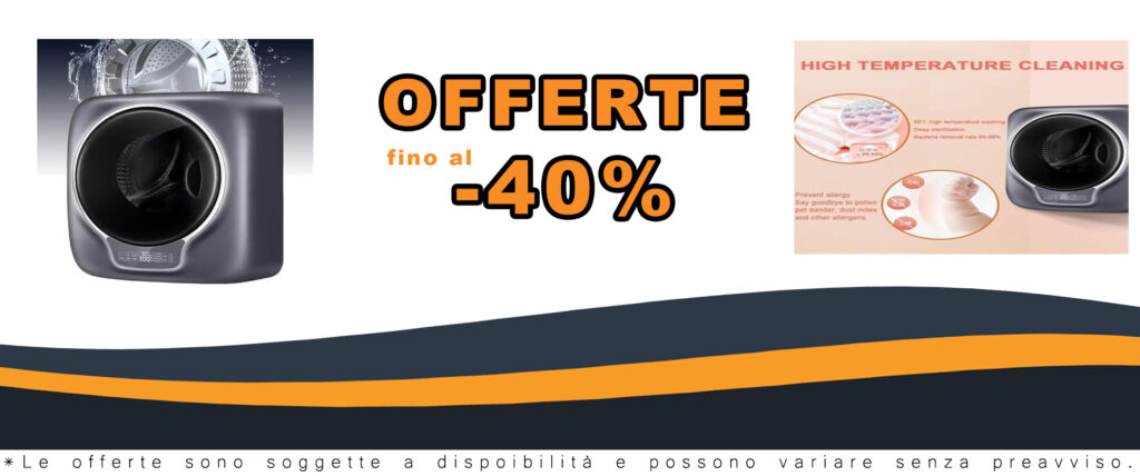 JJENXYYDS Mini Lavatrice a Parete con Tamburo