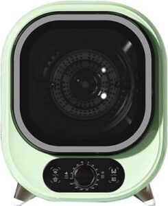 YUNYHAO Mini Asciugatrice Elettrica da 450 W, lavasciuga compatta e portatile con secchio in acciaio inox, ideale per appartamenti piccoli.