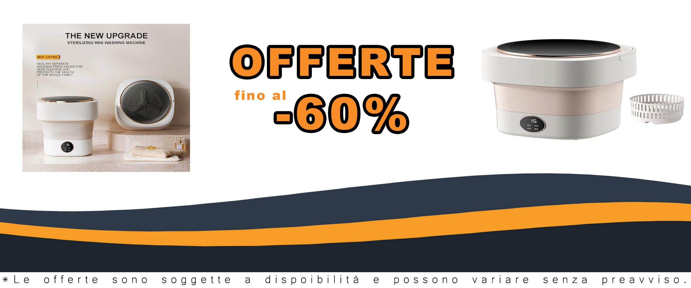 MKYOKO Lavatrice Portatile Mini Lavatrice con Centrifuga  