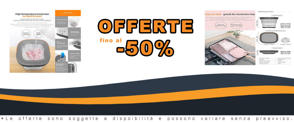 WENKA Mini Lavatrice Pieghevole 100-240 V, lavatrice portatile compatta per campeggio e viaggi