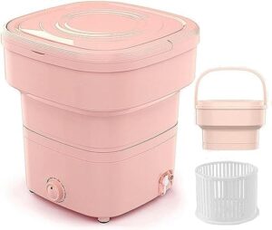 Mini Lavatrice Pieghevole Wei Xiang - Portatile e Compatta per Famiglie e Campeggio