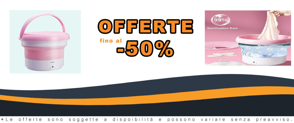 Samnuerly Lavatrice compatta Portatile Pieghevole ad Ultrasuoni, rosa, perfetta per biancheria intima e piccoli oggetti