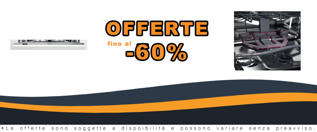 Lavastoviglie Whirlpool WIO 3O540 PELG da 14 coperti, classe energetica B, design moderno ed efficiente