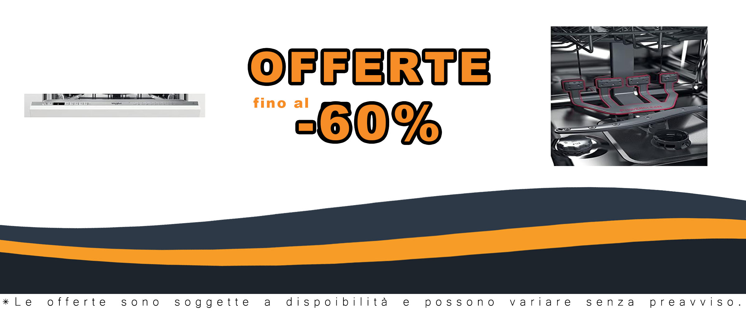 Lavastoviglie Whirlpool WIO 3O540 PELG da 14 coperti, classe energetica B, design moderno ed efficiente  
