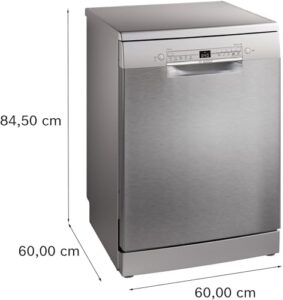 Lavastoviglie Bosch SMS2ITI33E Serie 2 in acciaio inox con Home Connect e funzioni avanzate  