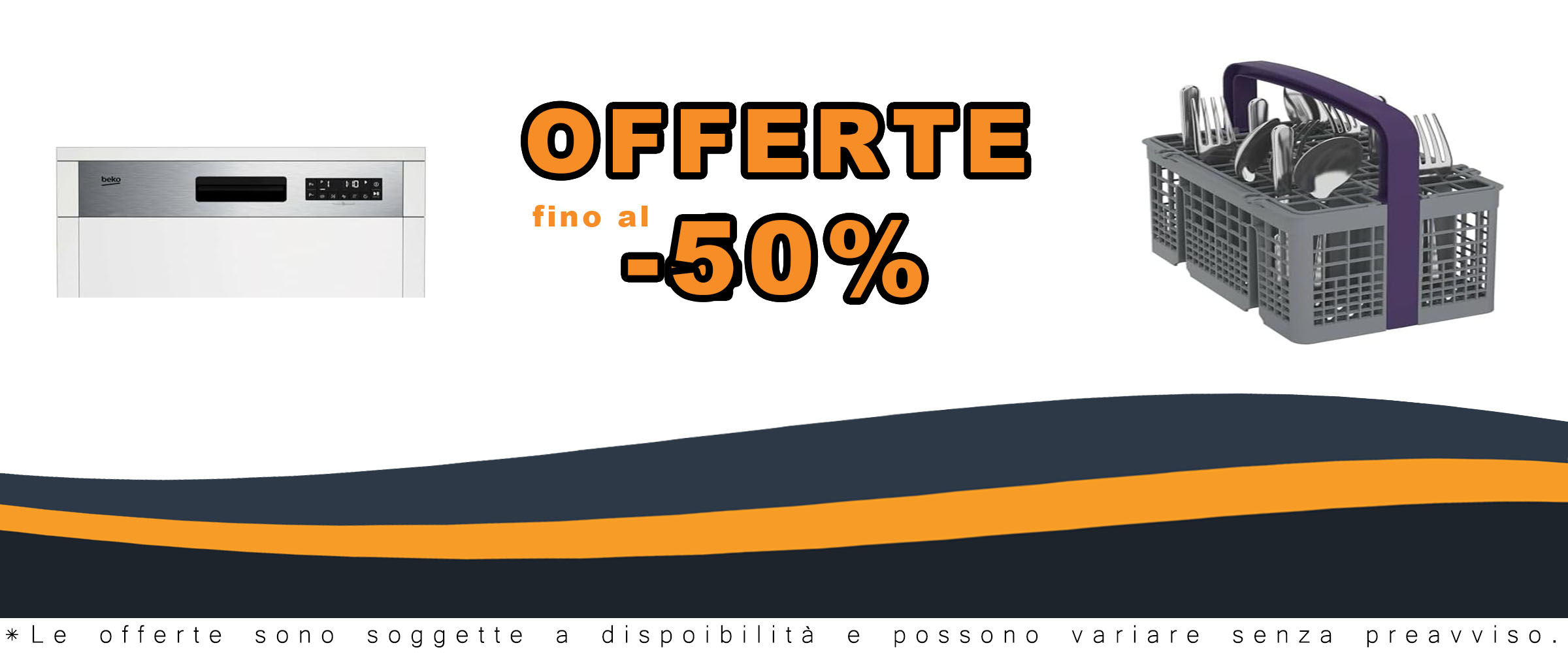 Lavastoviglie Beko BDSN26430X a scomparsa parziale con 14 coperti e motore ProSmart Inverter  