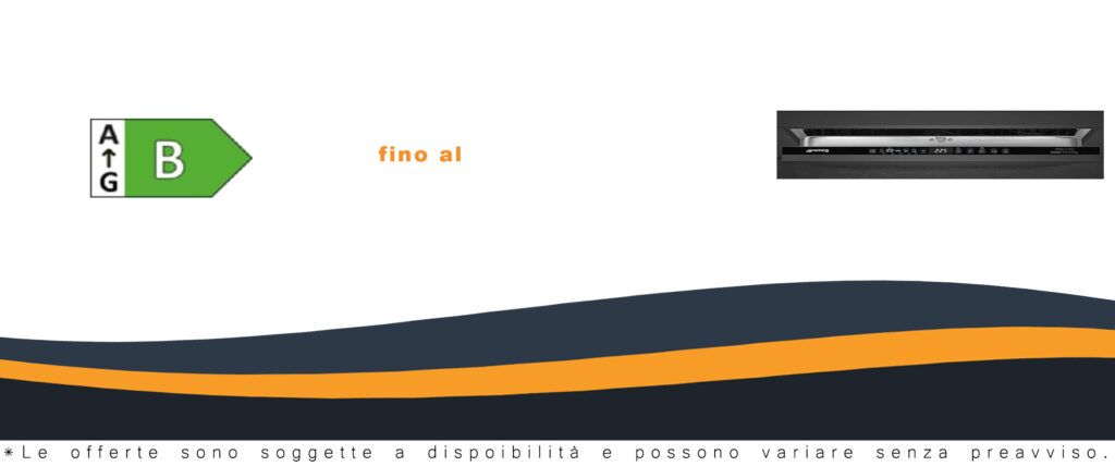 Lavastoviglie 14 coperti da 60 cm nero a scomparsa totale, design elegante e massima efficienza energetica