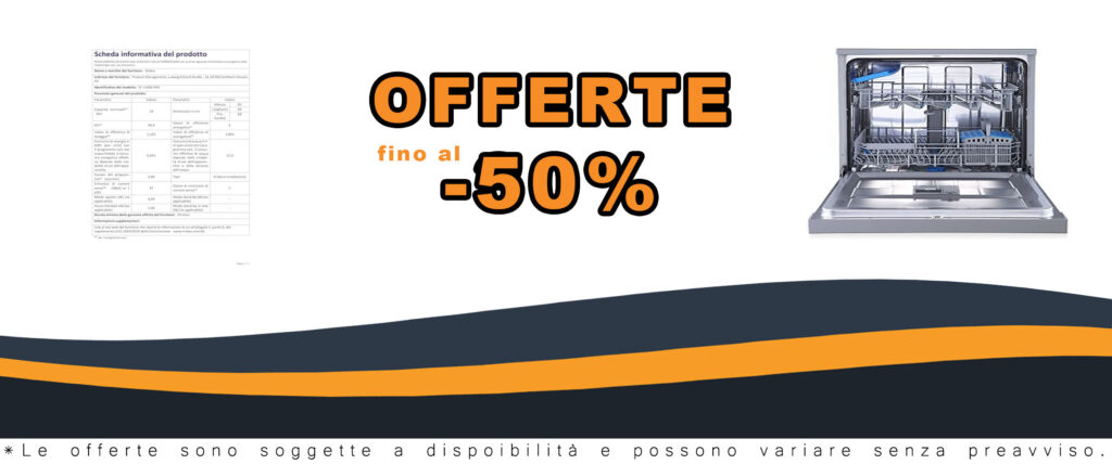 Lavastoviglie Midea SF 3.60N PRO in acciaio inox con connettività WLAN e capacità di 14 coperti