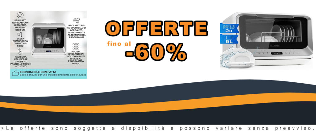 Lavastoviglie moderna ed efficiente per una pulizia impeccabile con bassi consumi