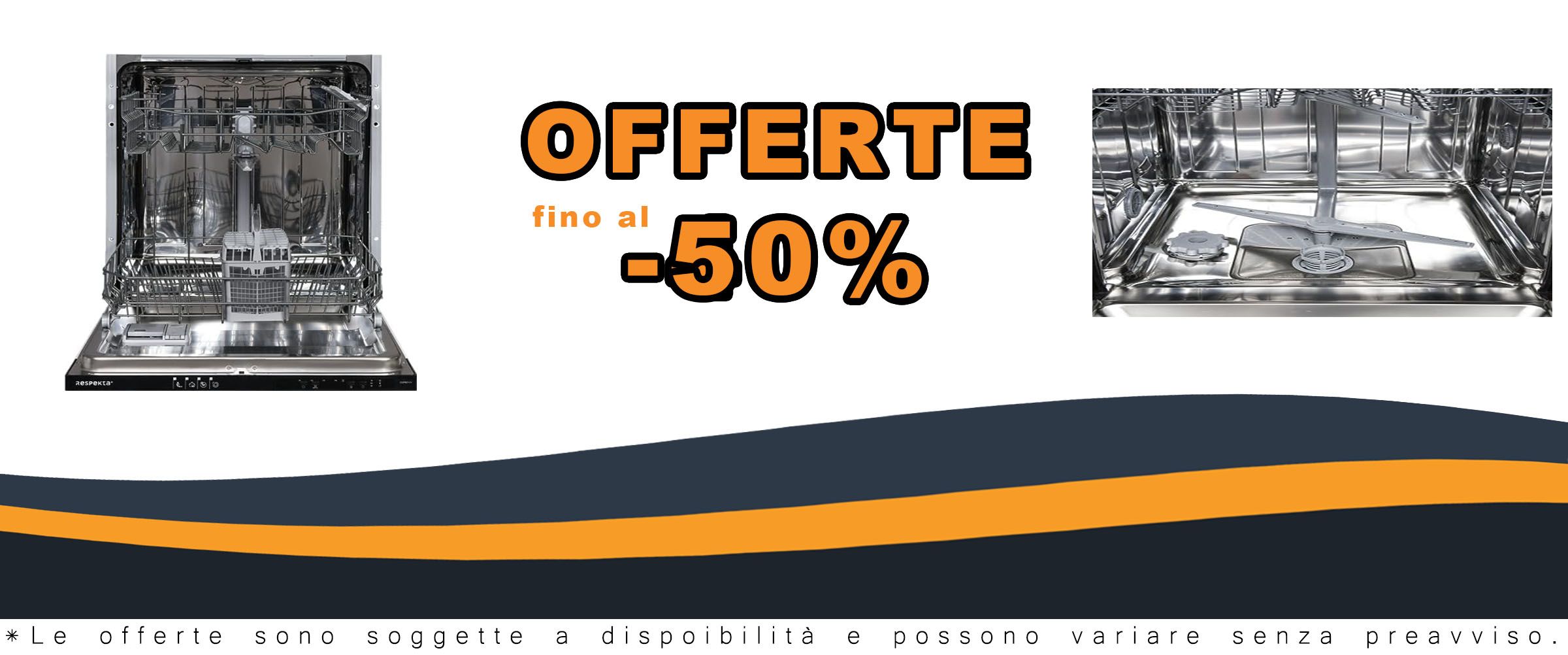 Respekta Lavastoviglie Integrata da 60 cm in funzione, con un design elegante e silenzioso, perfetta per 12 coperti.