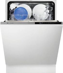 Lavastoviglie Electrolux ESL5315LO con 13 coperti, classe E, ideale per famiglie di medie dimensioni.