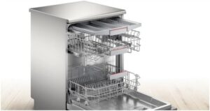 Bosch SMS4EVI14E Serie 4, lavastoviglie da 60 cm color inox