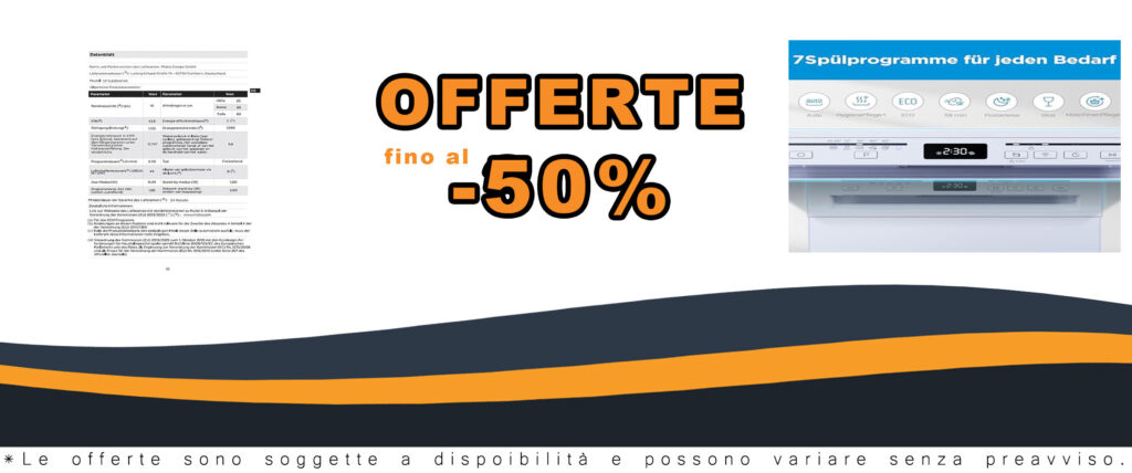Lavastoviglie Midea SF 5.60NW14C con WiFi, 14 coperti, 7 programmi e apertura automatica della porta