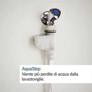 Bosch Elettrodomestici Serie 4 SMS4EMI02E - Lavastoviglie Inox con Programmi Versatili e Silenziosa