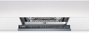 Bosch SPV40E70EU Lavastoviglie completamente integrata in acciaio inox, ideale per spazi ridotti, con capacità di 9 coperti e silenziosità.