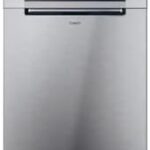 Lavastoviglie Rapido' Candy CF-6C4F0X in inox con 16 coperti, WiFi e 8 programmi di lavaggio