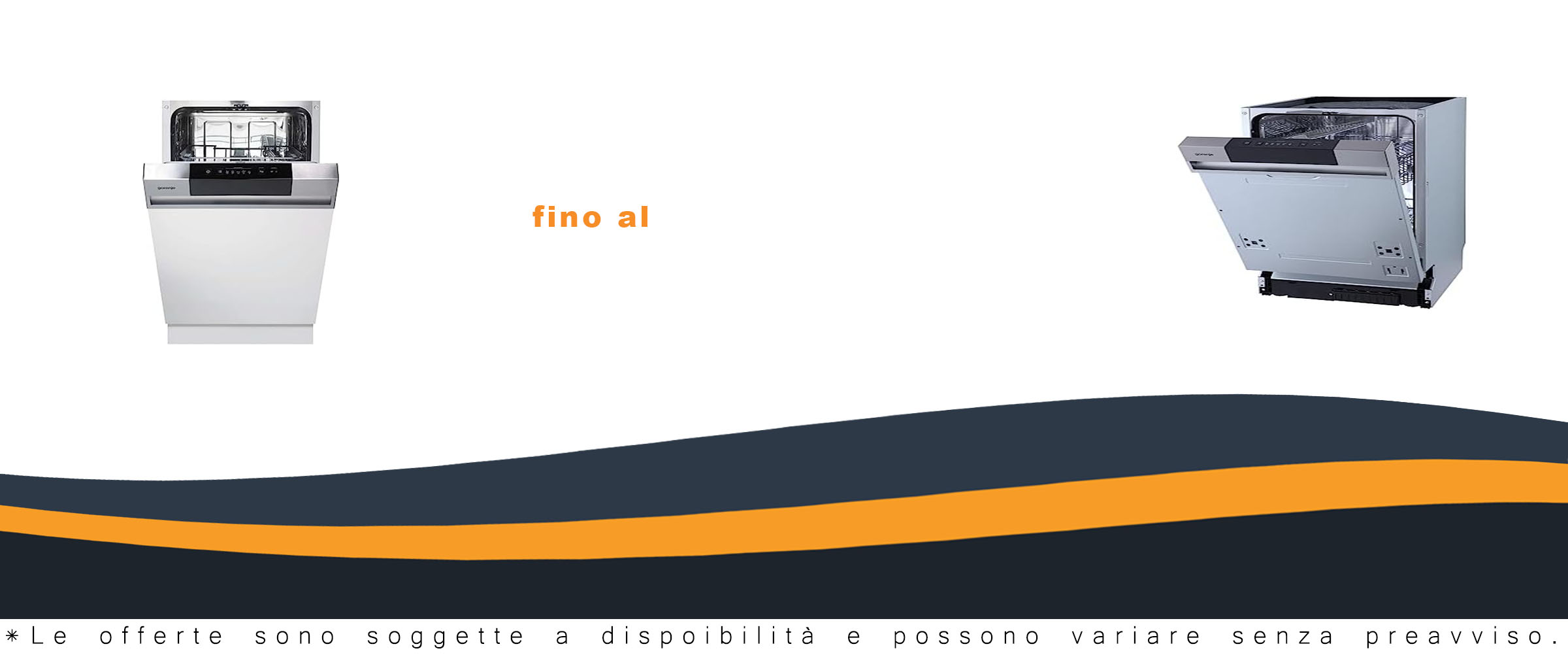 Gorenje GI 520 E15X, lavastoviglie parzialmente integrabile da 45 cm con 9 coperti e 5 programmi di lavaggio