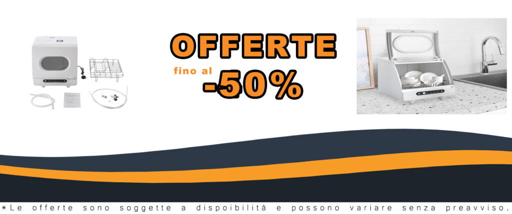 Lavastoviglie DSYOGX compatta con display digitale portatile, perfetta per campeggio, cucina e dormitori.