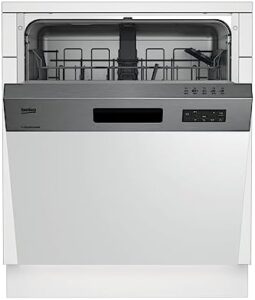 Beko DSN15420X lavastoviglie integrabile con 14 coperti e classe energetica A++.