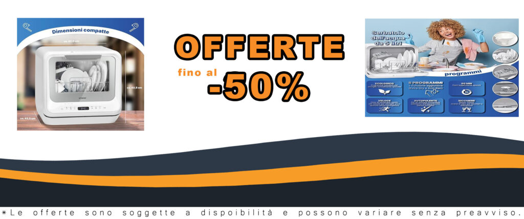 Bomann TSG 757010 Mini lavastoviglie con illuminazione interna e serbatoio da 5 litri