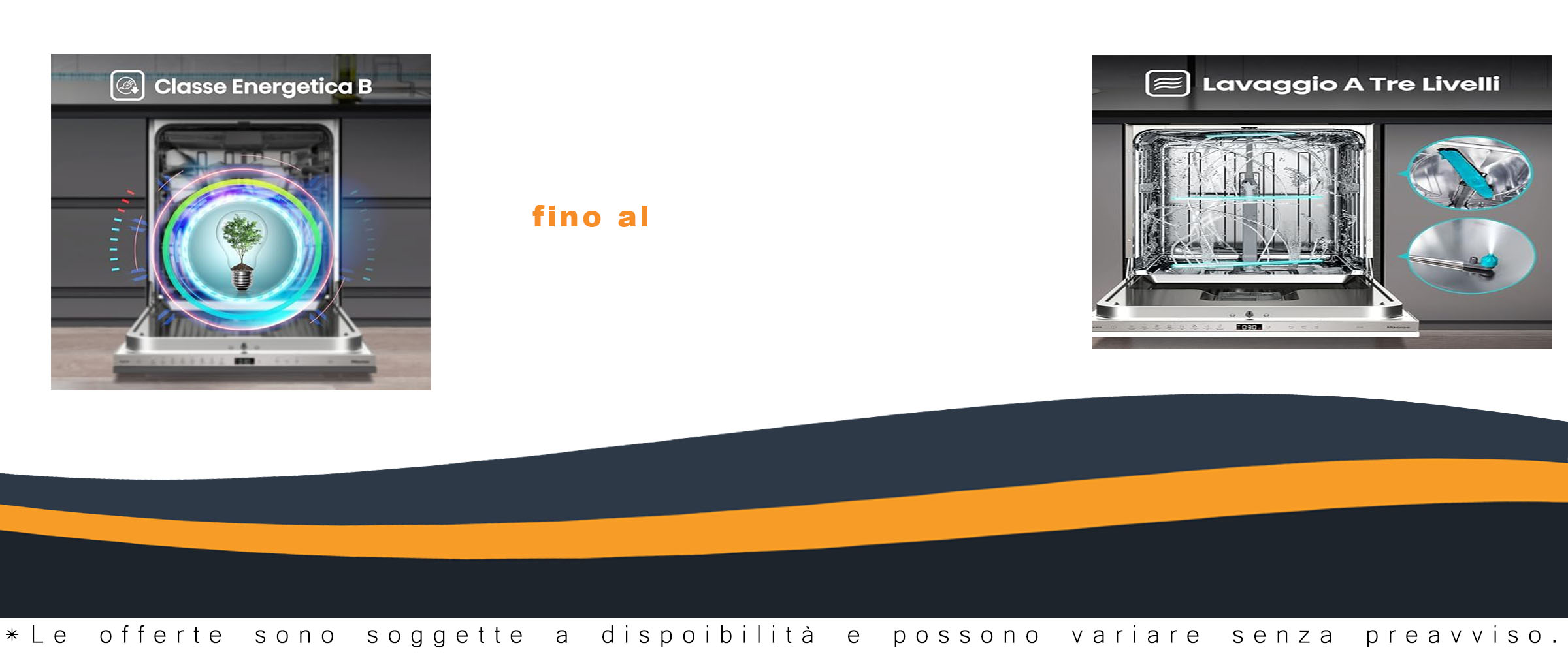 Lavastoviglie Hisense HV673B60 con WiFi, motore inverter, e capacità di 16 coperti