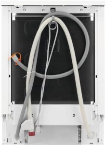 Lavastoviglie Electrolux ESA47300SX in grigio con tecnologia AirDry e capacità 14 coperti