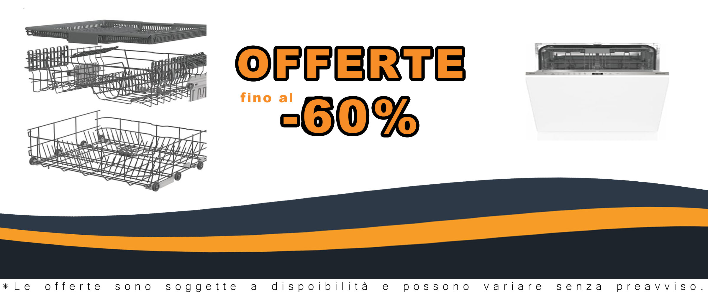 Lavastoviglie Hisense HV643D60 Integrata 60 cm con 16 Coperti, Display LED e Funzione Auto Dry