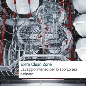 Lavastoviglie Bosch SMS6ZCI12E Serie 6 in acciaio inox con tecnologia PerfectDry e Home Connect
