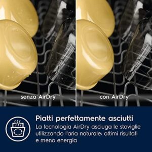 Lavastoviglie Electrolux Serie 700 integrata con comandi QuickSelect, Tecnologia GlassCare e ExtraHygiene, 15 coperti, design elegante e compatto.