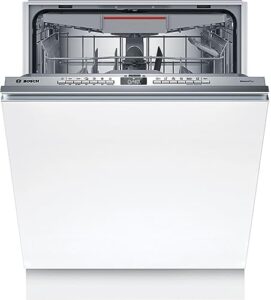 Lavastoviglie Bosch SMH4ECX21E Serie 4 con cerniere Sliding, Home Connect e EfficientDry