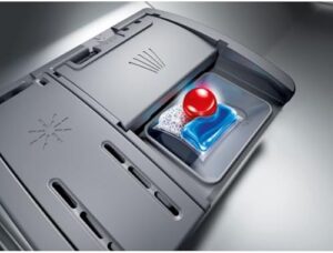 Bosch SMU4ECS21E Serie 4, lavastoviglie da incasso sottopiano in acciaio inox con Home Connect e EfficientDry